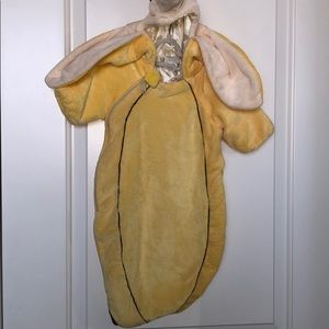 Baby Banana Halloween Costume